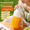 New Large-Capacity Wireless Portable Outdoor Juicer Multi-Function Fresh Juice Extractor with Ice Crushing Capability
