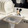 Kitchen Drain Rack Sink Drain Basket Stain-Free Creative Multi-Functional Dry-Wet Separation Plastic Vegetable Washing Basin Filter Basket